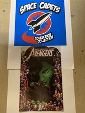 Avengers #23 80th Frame Daughterman She-Hulk Variant Marvel Comics