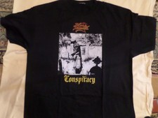 MERCYFUL FATE KING DAIMOND TEE SHIRT CONSPIRACY AREA NO SIZE LOOKS XL