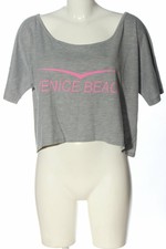 VENICE BEACH T-shirt court Dames T 40 gris clair-rose Haut style décontracté