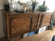 BUFFET BAS STYLE ANGLAIS CHIPPENDALE 