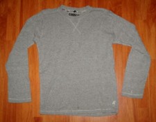 T shirt manches longues CAT Caterpilar taille XS gris