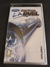 PSP Playstation Portable PAL Ford street racing l.a. duel neuf 