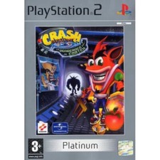 Crash Bandicoot la vengeance de cortex Playstation 2 PS2 Version PAL Platinum
