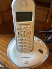 telephone fixe sans fil avec repondeur Sagem