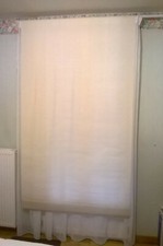 Store d’intérieur tamisant beige