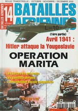 BATAILLES AERIENNES N° 14  Opération Marita- Hitler attaque la Yougoslavie