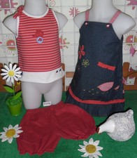 vêtements fille 18 mois,robe,débardeur,short