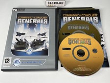 Command & Conquer Generals - Jeu PC (FR) - Complet