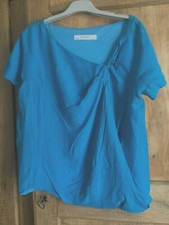 Haut / Chemisier Bleu  -  ZARA - Taille S