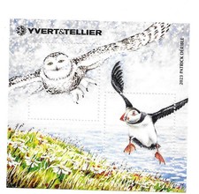 Bloc - souvenir Yvert et Tellier 2023