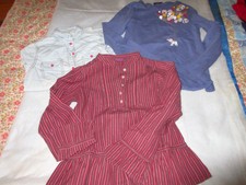 lot de 3 hauts manches longues 12 ans:DPAM,SERGENT MAJOR,POCOPIANO