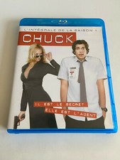 Chuck Saison 1 L'intégrale Blu-Ray DVD Disc Bluray Film Serie