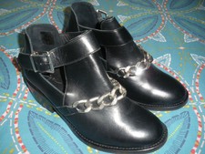 BOTTINES CUIR 38 NEUVES MARQUE ZING