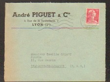 LYON (69) Conseil en COMMERCE INTERNATIONAL "A. PIGUET"