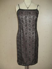 ROBE DE SOIREE CEREMONIE  1 2 3 UN DEUX TROIS TAILLE 38