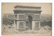 PARIS , ARC DE TRIOMPHE DE L' ETOILE