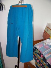 Pantacourt corsaire Femme XXL bleu turquoise THE BASE