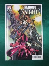 MARVEL KNIGHTS 20TH #1 DEODATO TEASER VARIANT Marvel Comics Presale 11/7/2018
