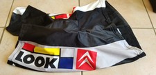 Vrai cuissard cycliste LOOK Santini HINAULT LEMOND  Team La Vie Claire 80'S L XL