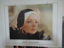  Affiche,  Poster ROMY SCHNEIDER, photo Georges PIERRE