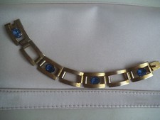 Maginifique bracelet ancien Art Déco vintage old bracelet