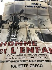 AFFICHE Cinema L HOMME ET L ENFANT 160x120