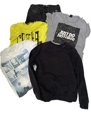 LOT GARCON 14.15 ANS JEAN CHARJ NOIR SWEATER ELEVEN PARIS TOP  GOTCHA  A.EAGLE