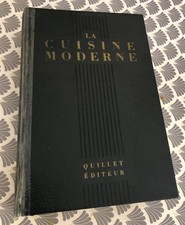  LA CUISINE MODERNE - QUILLET - 1958 - 730 pages  livre ancien 