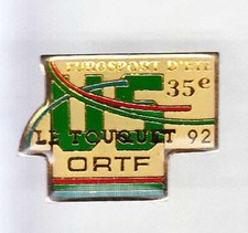 RARE PINS PIN'S .. TV RADIO ORTF FRANCE LE TOUQUET ~6J