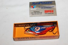 RAPALA RATTLIN - "Valvoline" - Spécial Edition-Neuf