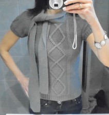 Haut, pull manches courtes morgan T 36/S/1