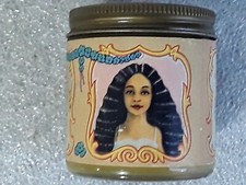 vintage Wavine Hair Dressing jar NEVER OPENED Boyd Mfg Birmingham AL advertising