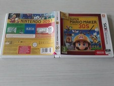 Jeux super Mario Maker Luigi's Mansion 2 3ds Nintendo 