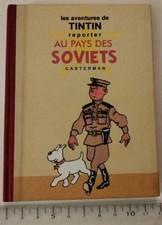 Mini BD Pirate Collector Tintin Au Pays Des Soviets Colorisé