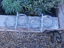 Paire de Horseshoe charnières pour Jardin Porte Cabane etc (pour une porte)