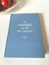 ✨ ancien LIVRE " la Cuisine au Fil des Saisons" publicité Frigidaire recette 