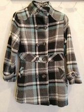 Veste Sodaice T38 - Veste blazer chaude noire et bleue à boutons (1803018)