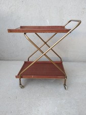 Charriot desserte à roulettes Vintage petit modèle pour enfant