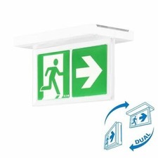 EATON Lum 16125 - ULTRALED 2-45 Bloc de secours Issue de secours BAES, sécurité