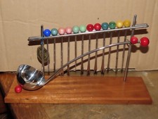 VINTAGE SERVICE A FRUITS DE MER 12 PICS + LOUCHE OCEANIC