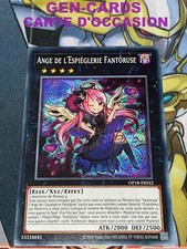 OCCASION Carte Yu Gi Oh ANGE DE L'ESPIEGLERIE FANTORUSE OP18-FR022