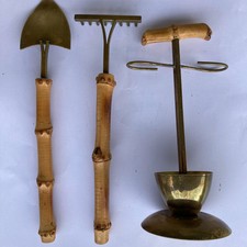 Decoration interior chic  and mini Garden - in Copper and the Wood