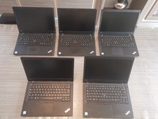 Lot 5 Ordinateur Portable LENOVO THINKPAD 5 X L480 