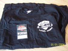 Rockin Roadhouse Tour 2003  Local Crew T-shirt-Black XL with April 5, 2003 pass