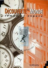2303000 - Découverte du monde CP-CE1. Espace et temps niveau 1 cycle 2. cahier d