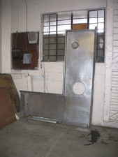 DISH WASHING MACHINE SOIL TABLE, H/DUTY, LEGS, L SHAPE, 900 ITEMS ON E BAY