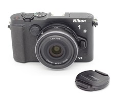 Nikon One V3 + viseur + optiques et accessoires