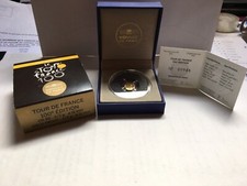 coffret 5€ 5 euros or 100 ans TOUR DE FRANCE 2013 certificat piece