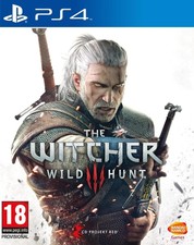 PS4 The Witcher 3 Wild Hunt