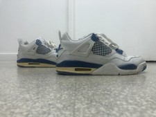 Chaussure Jordan 4 Blue Homme Taille 45 Ancienne